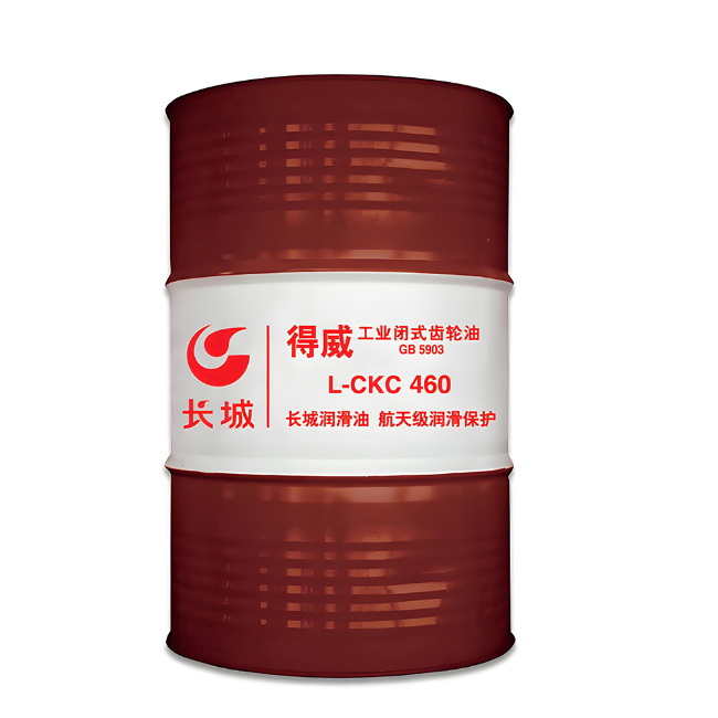 钟山长城得威工业闭式齿轮油CKC